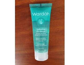 Harga Wardah Hydrating Aloevera Gel Terbaru 2017