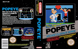 popeye game box