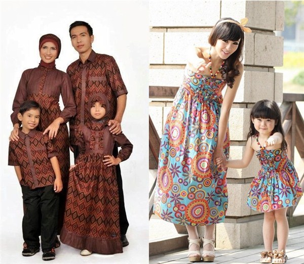 dress batik couple