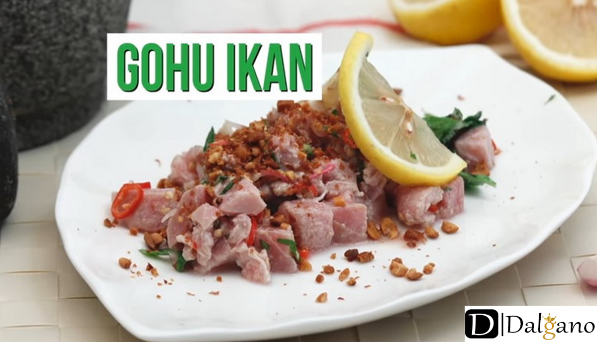 Recipes Gohu Fish North Maluku Culinary