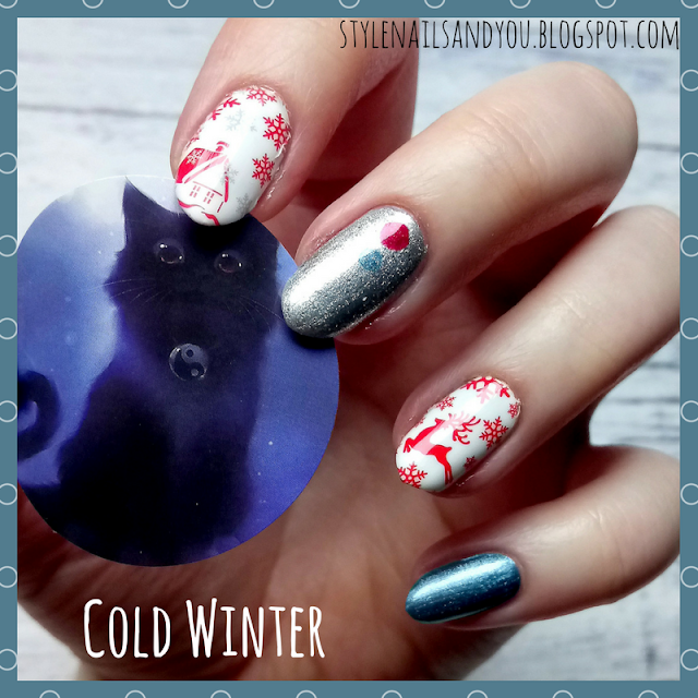 Cold Winter | 12 Winter Water Decals | Born Pretty Store Review