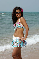 Dimple Chopade Hot Beach Photos