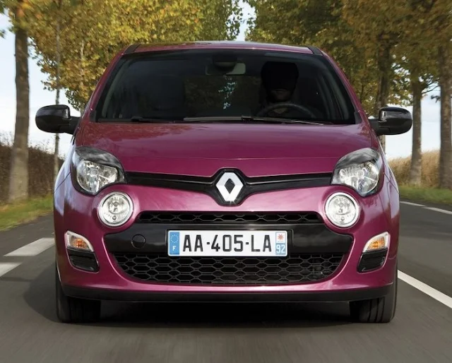 Novo Renault Twingo 2012 