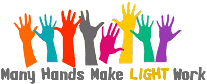 TRUSTWORTHY SAYINGS: Many hands make light work - Church work day this ...