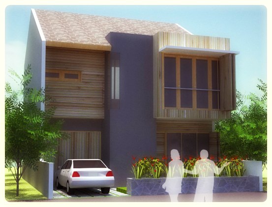 Kumpulan desain rumah  minimalis  tampak  depan  