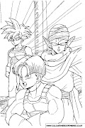 Dragonball Z Coloriages
