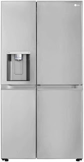 Photo or image of LG Stainless Side-by-Side Door-in-Door Refrigerator with Craft Ice