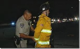 coparrestsfirefighteratcrashscene