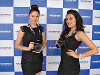 Olympus launches A Mirrorless Giant Among Midgets..  