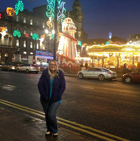 George Square Glasgow Christmas 2013