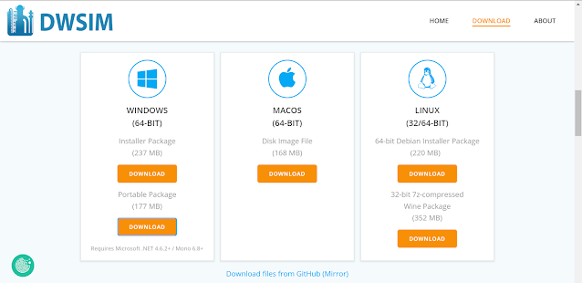 DWSIM OPEN-SOURCE SOFTWARE DOWNLOAD SUPPORTING OS