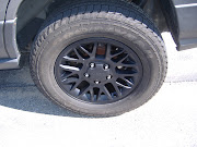 Finally, after custom painting numerous sets of Jeep rims, I have found the .