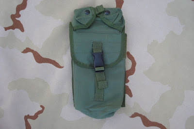 London Bridge Trading 2282E 200rd (M60/SAW) feed ammo pouch. A