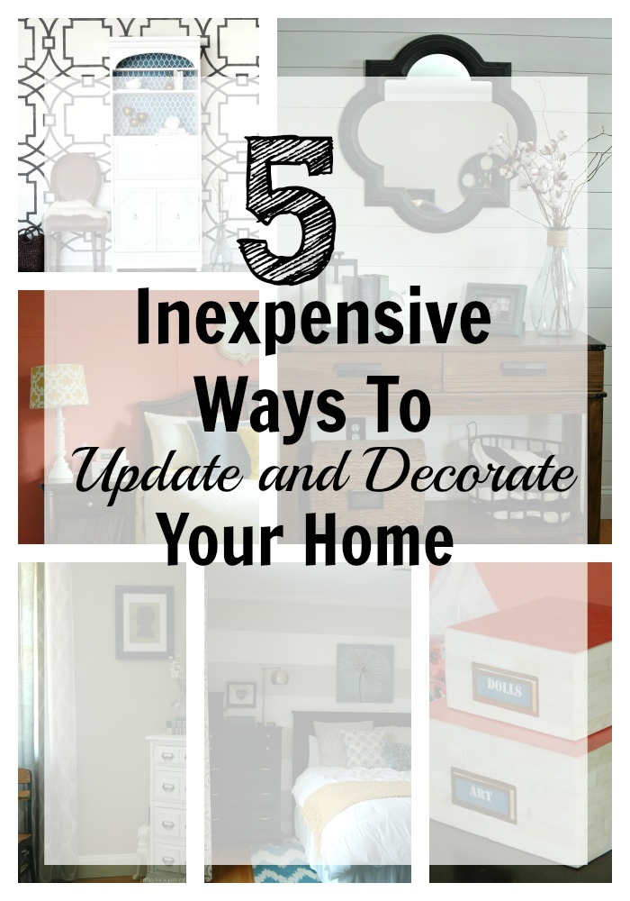 Cheap Ways To Decorate Your Home