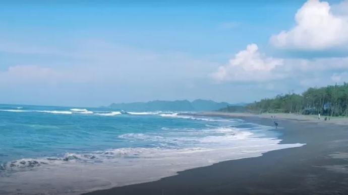 Pantai Bopong di Jawa Tengah: Pesona Keindahan Alam yang Menakjubkan