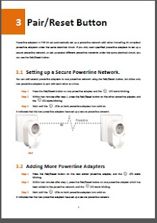 [Manual, Setup & Firmware] Tenda PH6 - AV1000 Gigabit Passthrough Powerline Adapter