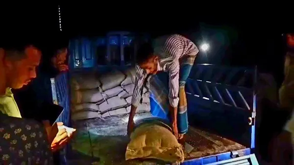 ইসলামপুরে ৬শত ৩ বস্তা ভিজিডি চাল জব্দ
