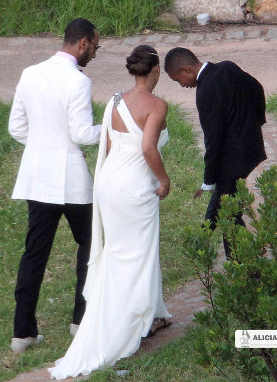 Celebrity Wedding Alicia Keys