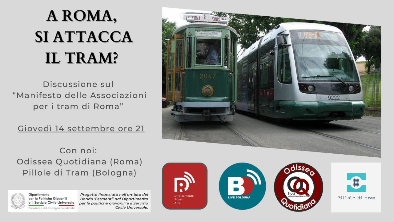A Roma, si attacca al tram? L’evento