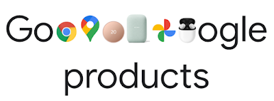 Browse all products of Google