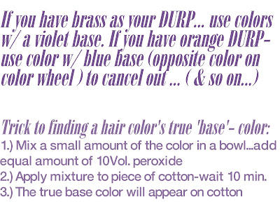 Pravana Hair Color Swatches. know the base color if it