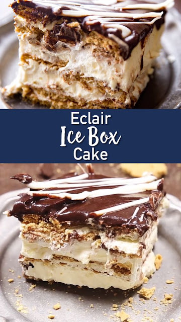 Eclair Ice Box Cake