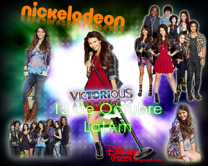 Por fin se ha confimado la serie VicTORIous de Nickelodeon llega este 13 