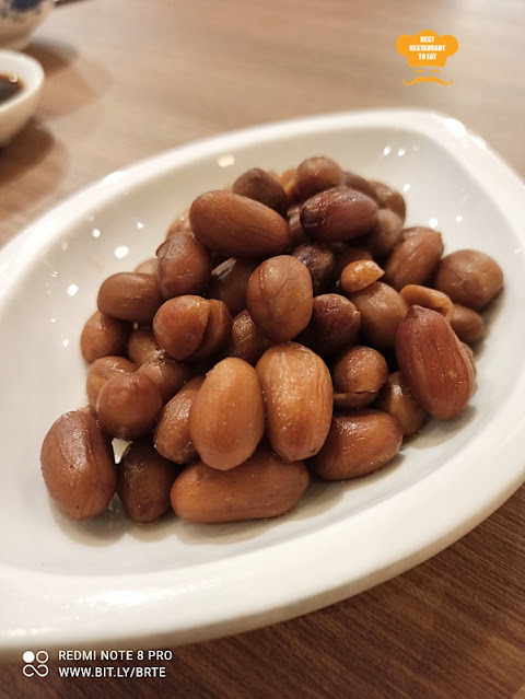 Dim Sum Menu - Braised San Tong Peanuts