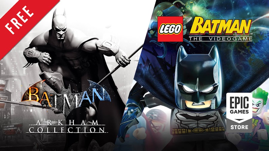 batman arkham collection lego batman trilogy free pc game epic games store rocksteady studios wb montréal