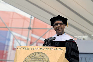 UPenn and Denzel Washington