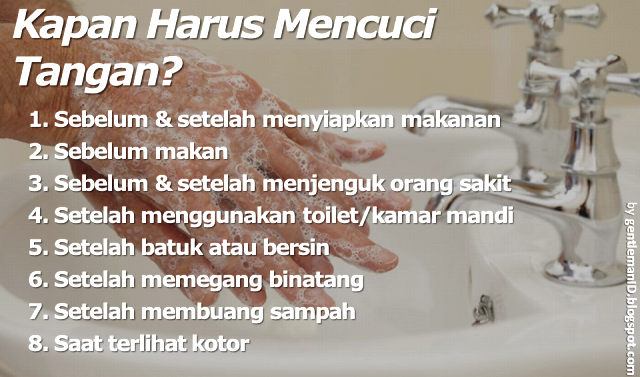 Gentleman 101 Kenapa Anda Harus Mencuci Tangan  