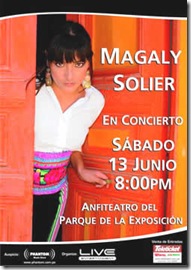 magaly concierto