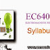 Anna University EC6403 Electromagnetic Fields Syllabus Regulation 2013 EC6403 Emf Syllabus