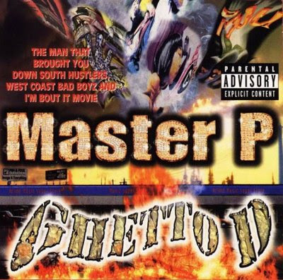 master p ghetto d cd
