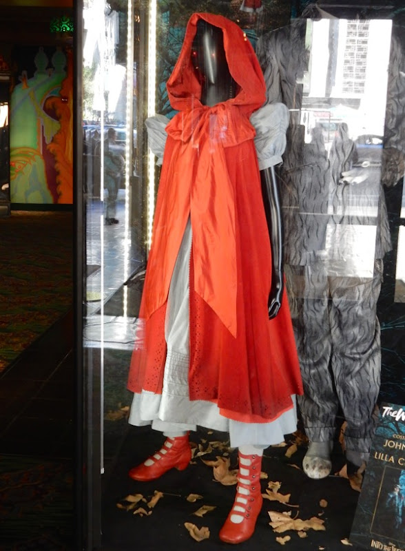 Into the Woods Red Riding Hood costume