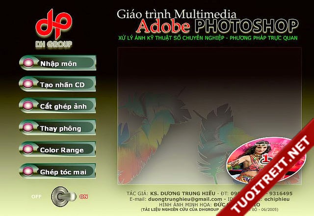 [Download] Trọn Bộ 32 CD Giáo Trình PHOTOSHOP Từ Cơ Bản Đến Nâng Cao