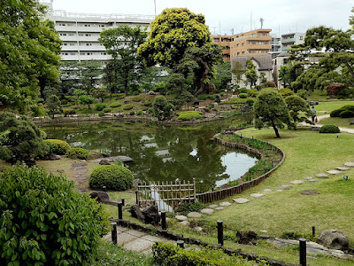 肥後細川庭園