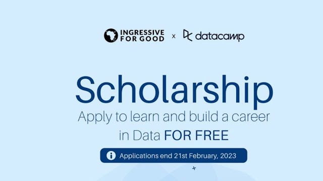 Guide to Obtaining the 2024 I4G DataCamp Scholarship in a Step-by-Step