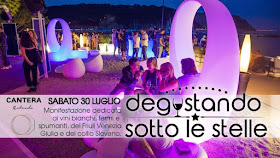 "Degustando sotto le stelle" 30 luglio 2016 Baia di Sistiana Trieste