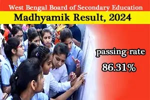 Madhyamik Result, 2024 announced | West Bengal