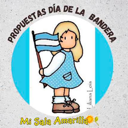 Mi Sala Amarilla: Día de la Bandera Argentina: Proyectos e ideas para el  acto