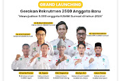 80 Dan 30 Diantaranya Hadir Secara Online anggota PW KAMMI Sumsel Ikuti Acara Grand Launching Gerakan Rekrutmen