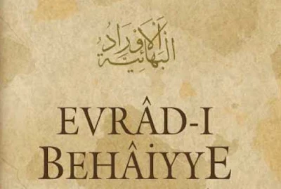 Evrad-ı Bahaiyye Duası