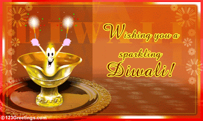 Happy Diwali Greeting Cards, Gifts, Sweets, Fireworks and candles
