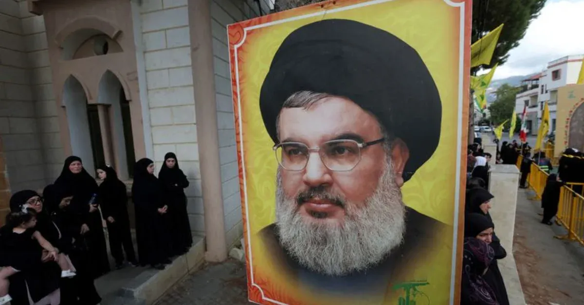 Hassan Nasrallah, líder Hezbolá