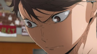 ハイキュー!! アニメ 第1期25話 及川徹 | HAIKYU!! Episode 25