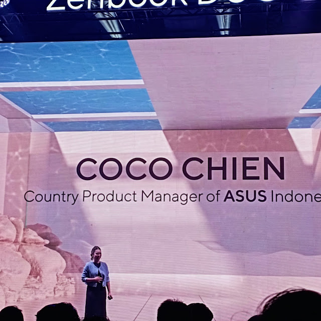 Coco Chien, Country Product Manager of ASUS Indonesia