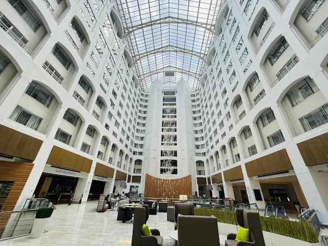 Review Hyatt Globalist Benefits and Upgrades at Grand Hyatt Washington DC