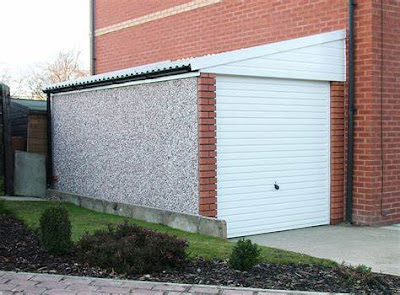 How to Paint Your DIY Lean-To Off Garage to Match Your Home