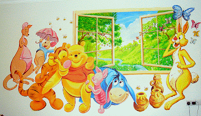 Foto Winnie The Pooh And Friends Terbaru 2016